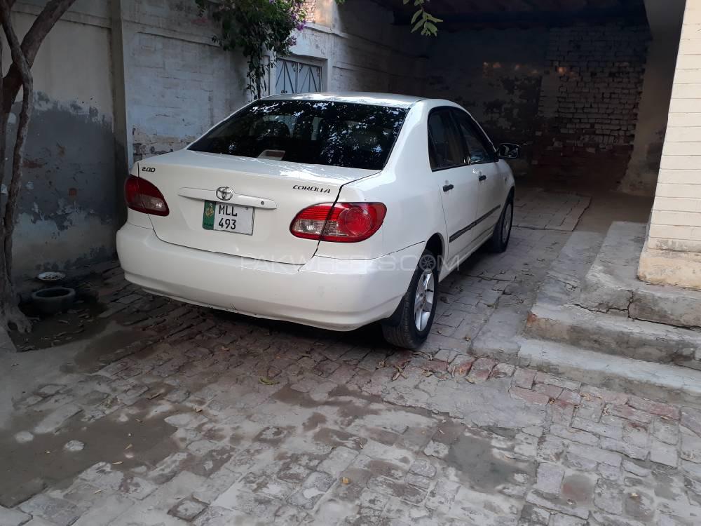 Toyota Corolla 2006 for Sale in Multan Toyota Corolla 2006 for Sale in Multan Image-9