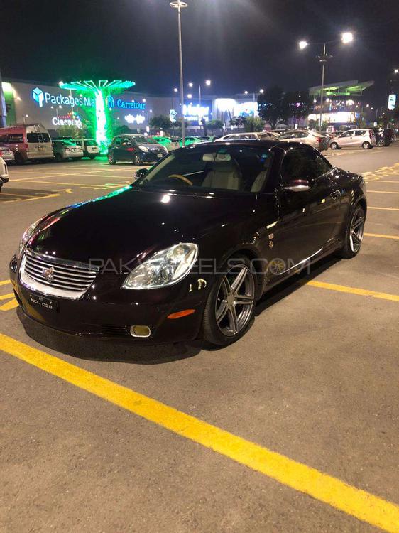 Lexus Sc  2002 for Sale in Lahore Lexus Sc  2002 for Sale in Lahore Image-2
