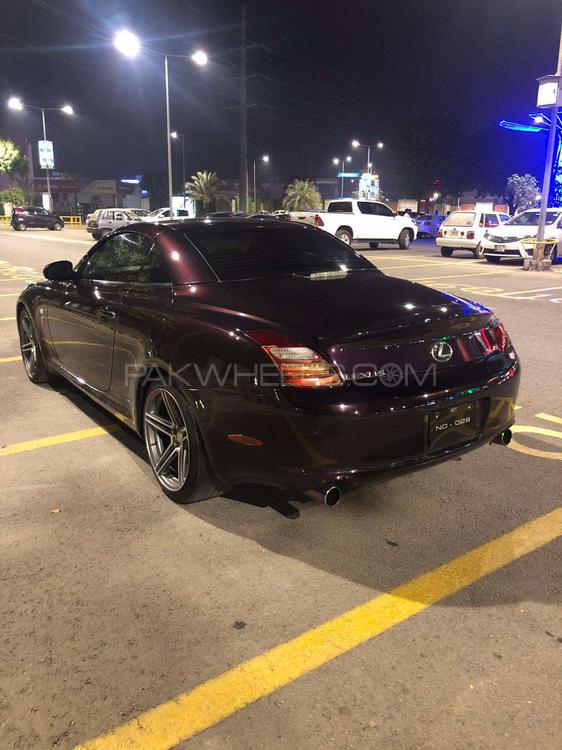 Lexus Sc  2002 for Sale in Lahore Lexus Sc  2002 for Sale in Lahore Image-5