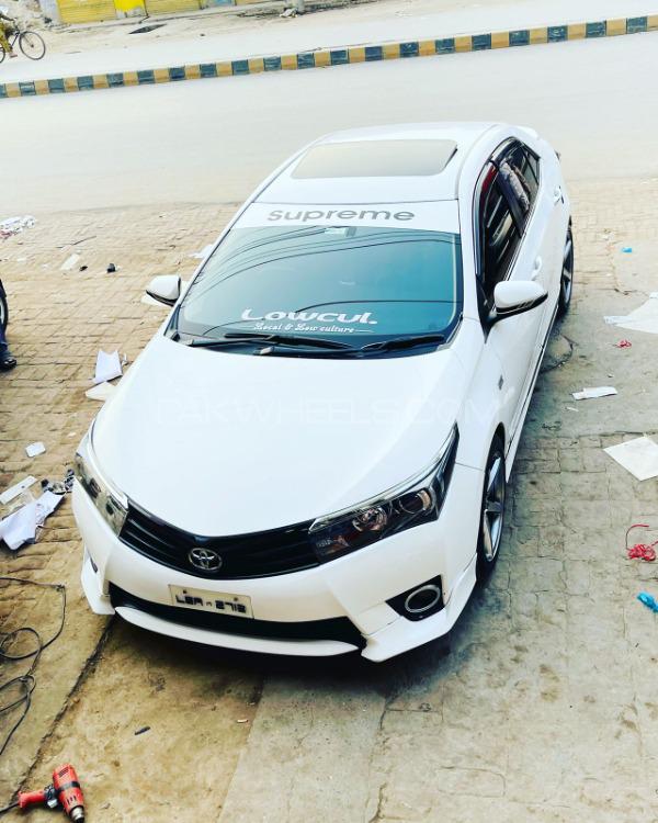 Toyota Corolla - 2016  Toyota Corolla - 2016  Image-4