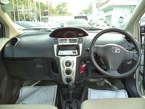 (Toyota vitz Push Start Beige Room   the car is parked at AUTOMALL (Toyota Authorize Used Vehicles. near LAL QILLA at Shara e Faisal opposite Awami Marqaz 
Visiting hours Mon To Sat (11Am To 7 Pm)