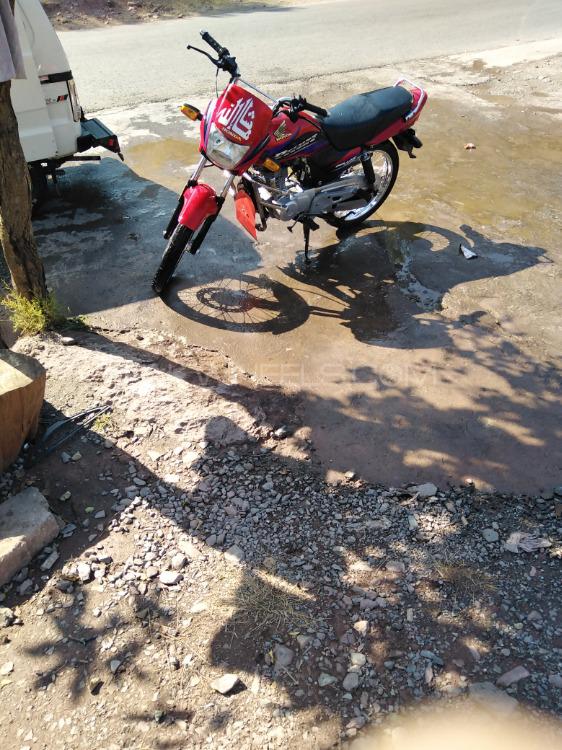 ہونڈا CG 125 Deluxe 2017 for Sale ہونڈا CG 125 Deluxe 2017 for Sale Image-2