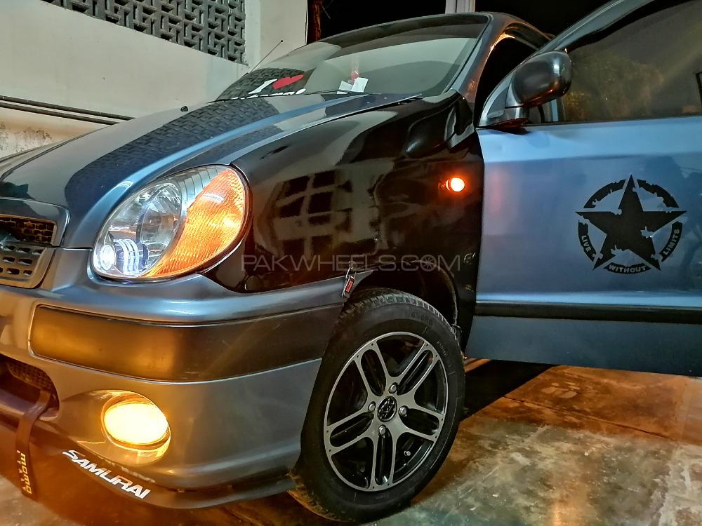 Hyundai Santro - 2007  Hyundai Santro - 2007  Image-4