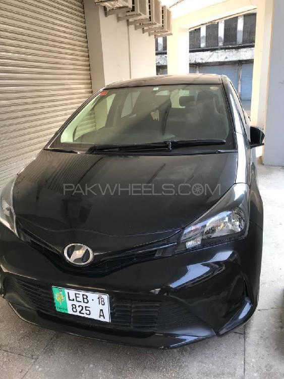 Toyota Vitz 2015 for Sale in Gujranwala Toyota Vitz 2015 for Sale in Gujranwala Image-4