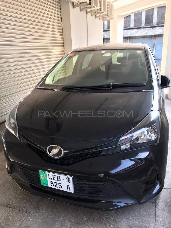 Toyota Vitz 2015 for Sale in Gujranwala Toyota Vitz 2015 for Sale in Gujranwala Image-10