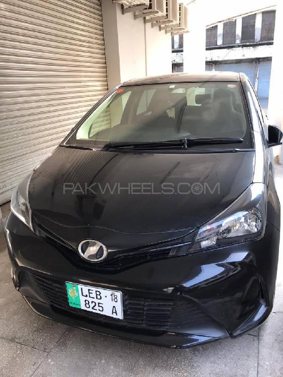 Toyota Vitz 2015 for Sale in Gujranwala Toyota Vitz 2015 for Sale in Gujranwala Image-12