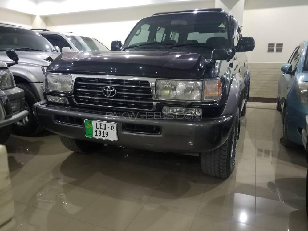 Toyota Land Cruiser 1996 for Sale in Quetta Toyota Land Cruiser 1996 for Sale in Quetta Image-12