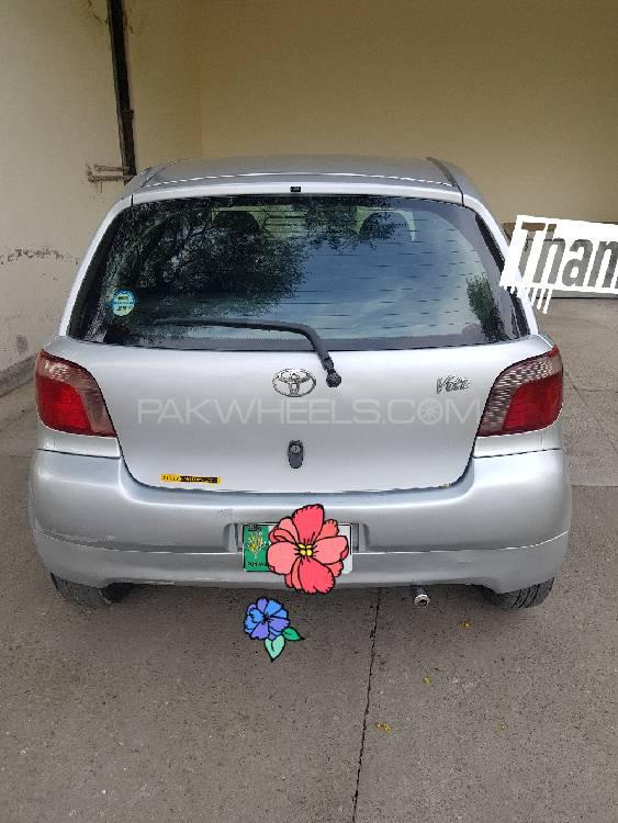 Toyota Vitz 1999 for Sale in Kharian Toyota Vitz 1999 for Sale in Kharian Image-4