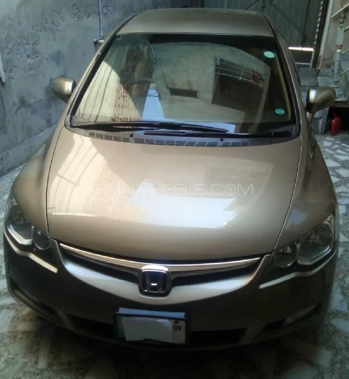 Honda Civic 2009 for Sale in Faisalabad Image-1