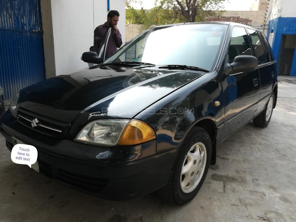 Suzuki Cultus 2007 for Sale in Sahiwal Image-1