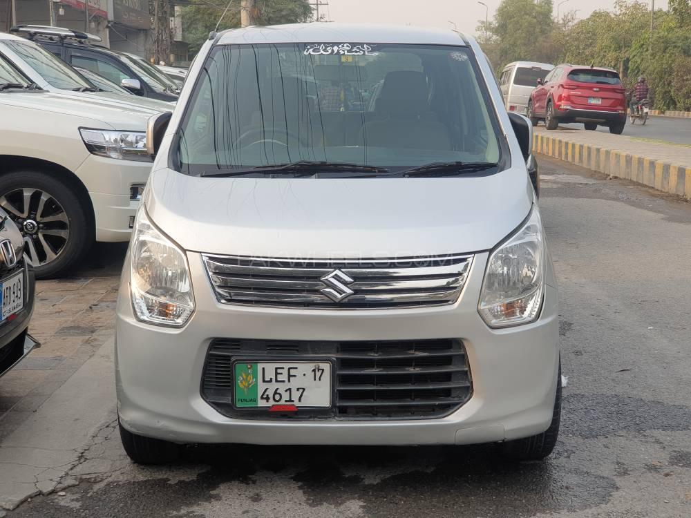 Suzuki Wagon R 2014 for Sale in Lahore Image-1