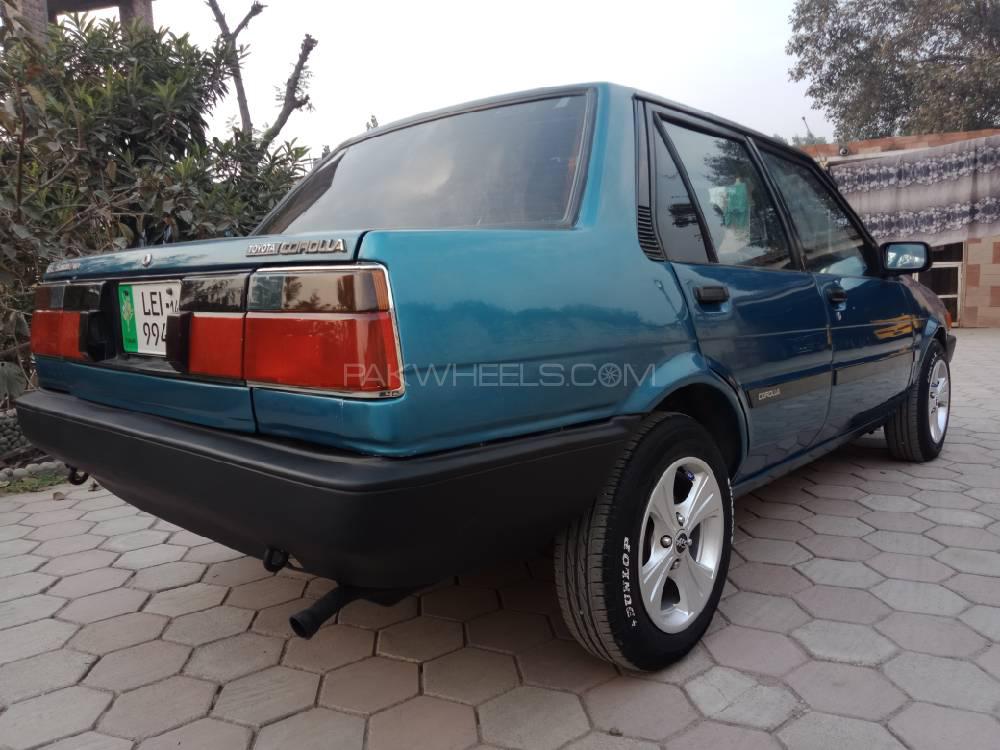Toyota Corolla 1984 for Sale in Peshawar Image-1
