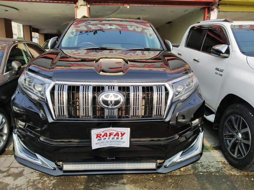Toyota Prado 2013 for Sale in Lahore Image-1