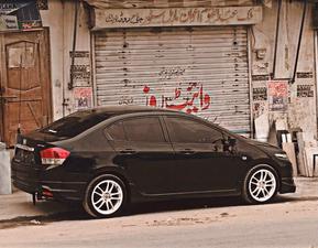 ہونڈا سٹی - 2010
