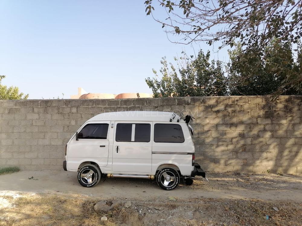 Suzuki Bolan 2014 for Sale in Wah cantt Suzuki Bolan 2014 for Sale in Wah cantt Image-4