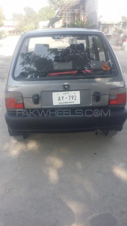 Suzuki Mehran 2014 for Sale in Attock Suzuki Mehran 2014 for Sale in Attock Image-4