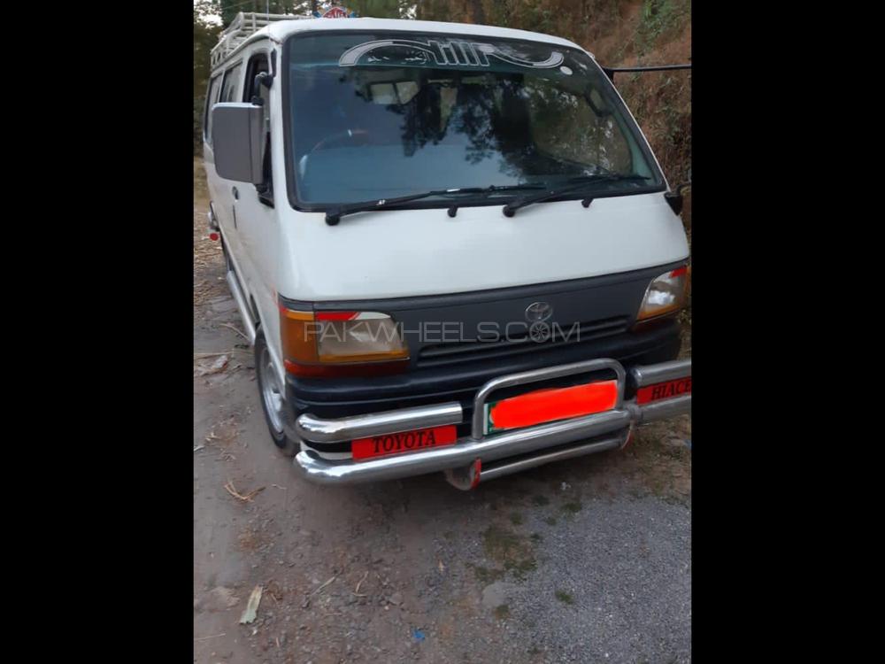 toyota hiace 1994 for sale