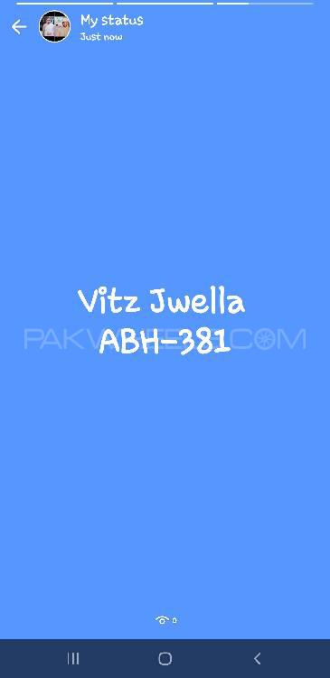 ٹویوٹا ویٹز 2016 for Sale in فیصل آباد ٹویوٹا ویٹز 2016 for Sale in فیصل آباد Image-5