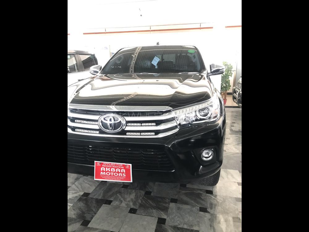 ٹویوٹا ہائیلکس 2019 for Sale in پشاور Image-1