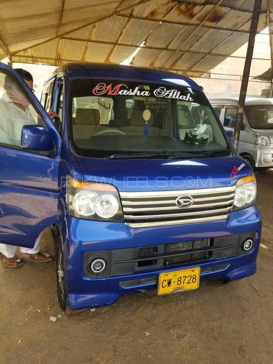 Daihatsu Atrai Wagon 2012 for Sale in Karachi Image-1