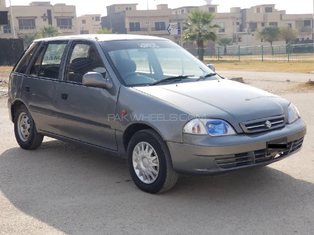 Suzuki Cultus 2009 for Sale in Islamabad Suzuki Cultus 2009 for Sale in Islamabad Image-2