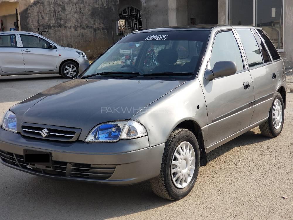 Suzuki Cultus 2009 for Sale in Islamabad Suzuki Cultus 2009 for Sale in Islamabad Image-3