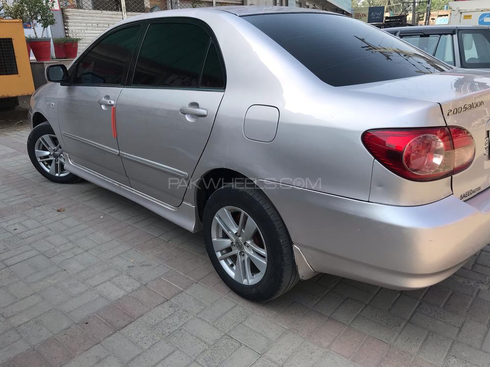 Toyota Corolla 2006 for Sale in Sargodha Toyota Corolla 2006 for Sale in Sargodha Image-4