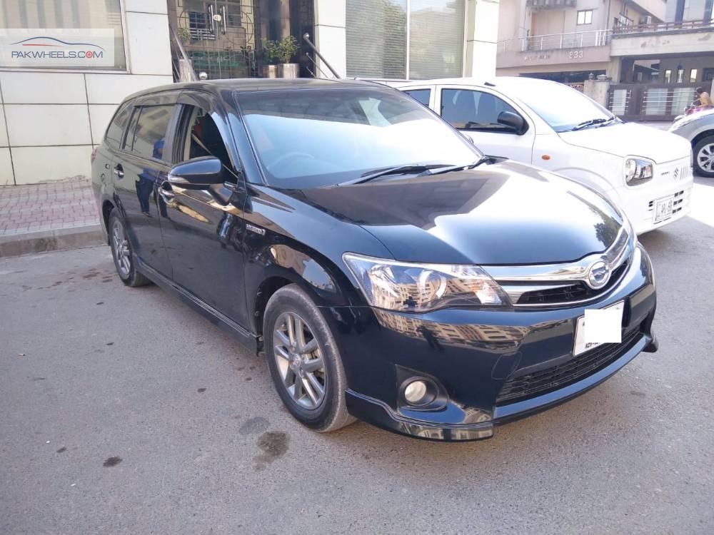 ٹویوٹا کرولا فیلڈر 2014 for Sale in اسلام آباد ٹویوٹا کرولا فیلڈر 2014 for Sale in اسلام آباد Image-3