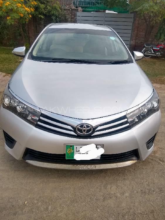 Toyota Corolla 2017 for Sale in Sheikhupura Image-1