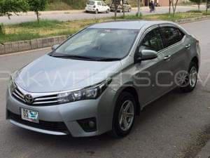 Toyota Corolla 2015 for Sale in Swabi Toyota Corolla 2015 for Sale in Swabi Image-2