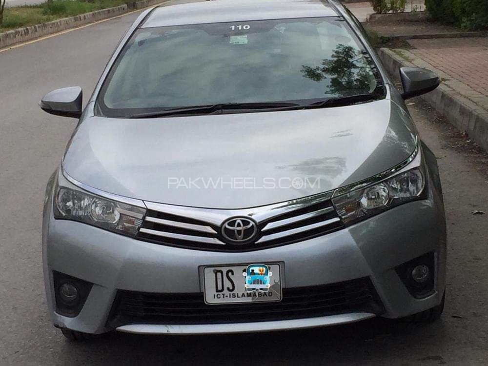 Toyota Corolla 2015 for Sale in Swabi Toyota Corolla 2015 for Sale in Swabi Image-5