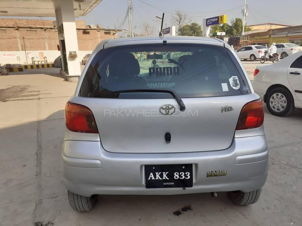 Toyota Vitz 2003 for Sale in Bannu Toyota Vitz 2003 for Sale in Bannu Image-7