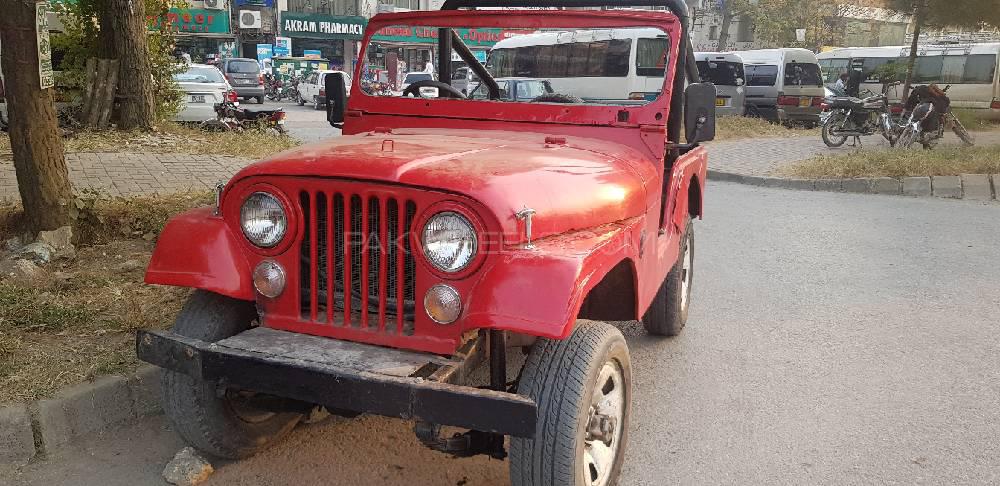 Jeep CJ 5 1982 for Sale in Islamabad Image-1
