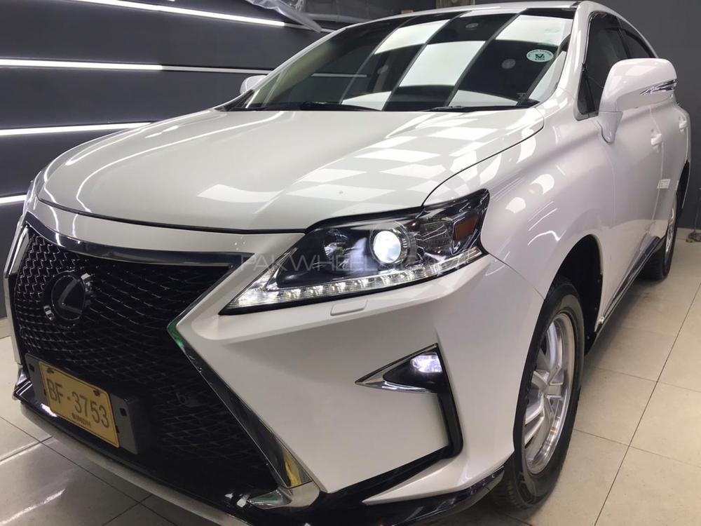Lexus RX Series 2009 for Sale in Karachi Image-1