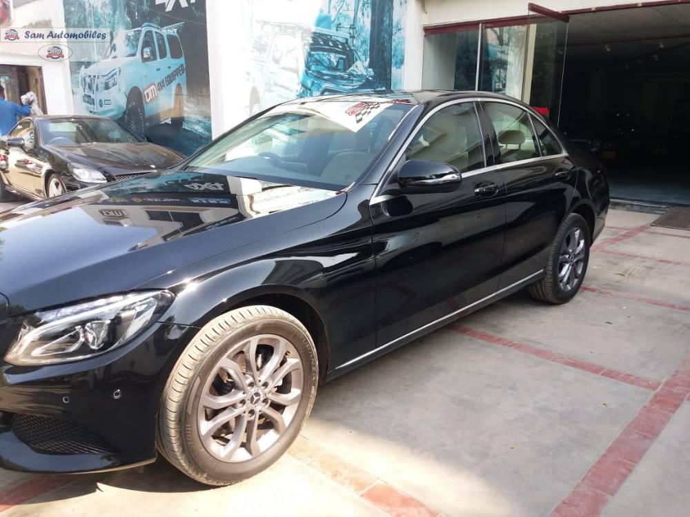 Mercedes Benz C Class 2018 for Sale in Karachi Mercedes Benz C Class 2018 for Sale in Karachi Image-4