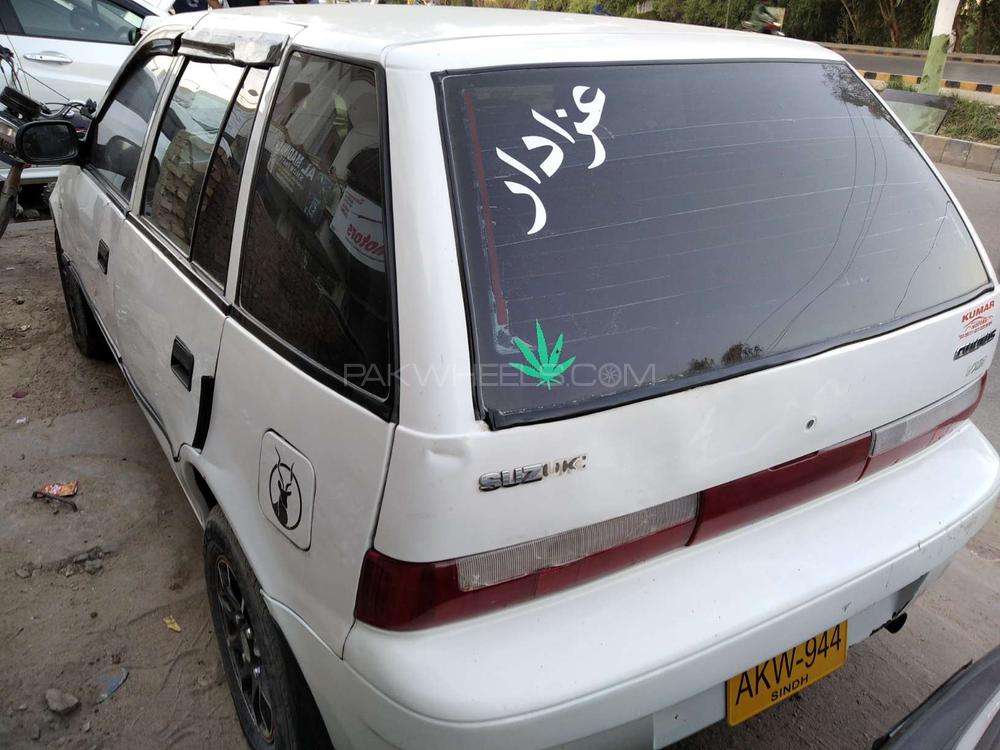 Suzuki Cultus 2006 for Sale in Hyderabad Suzuki Cultus 2006 for Sale in Hyderabad Image-9