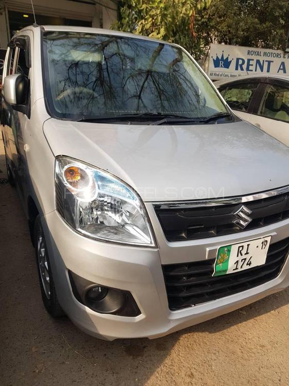Suzuki Wagon R 2018 for Sale in Islamabad Suzuki Wagon R 2018 for Sale in Islamabad Image-2