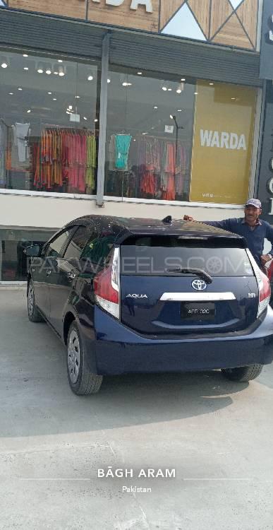 Toyota Aqua 2016 for Sale in Islamabad Image-1