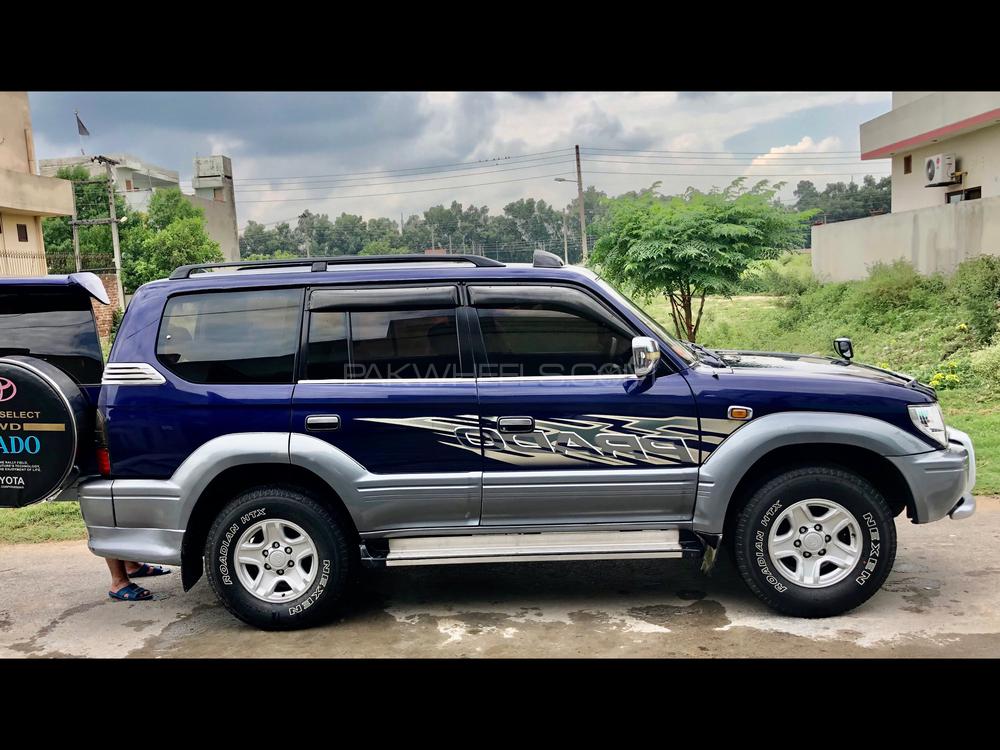 Toyota Prado 1996 for Sale in Lahore Toyota Prado 1996 for Sale in Lahore Image-6