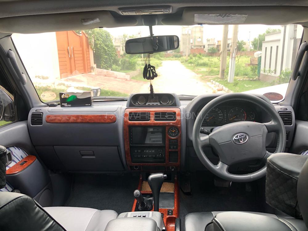 Toyota Prado 1996 for Sale in Lahore Toyota Prado 1996 for Sale in Lahore Image-9