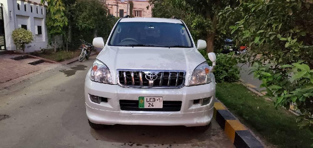 Toyota Prado 2006 for Sale in Faisalabad Image-1
