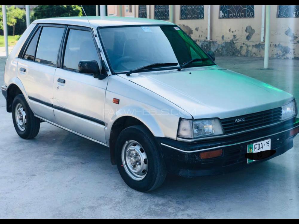 Daihatsu Charade 1986 for Sale in Faisalabad Daihatsu Charade 1986 for Sale in Faisalabad Image-2