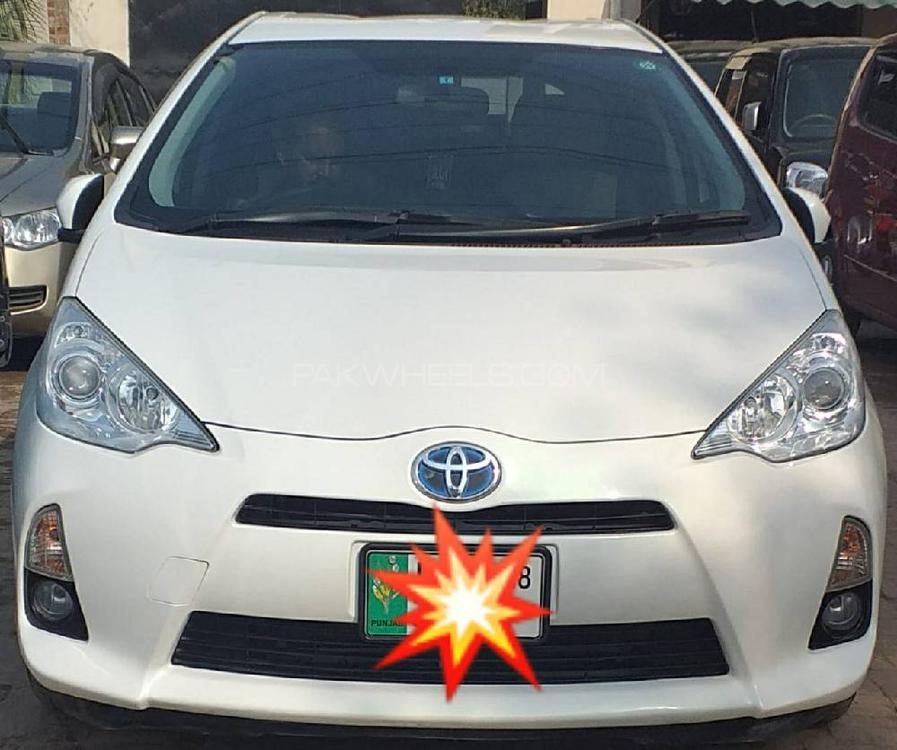 Toyota Aqua 2014 for Sale in Gujranwala Image-1