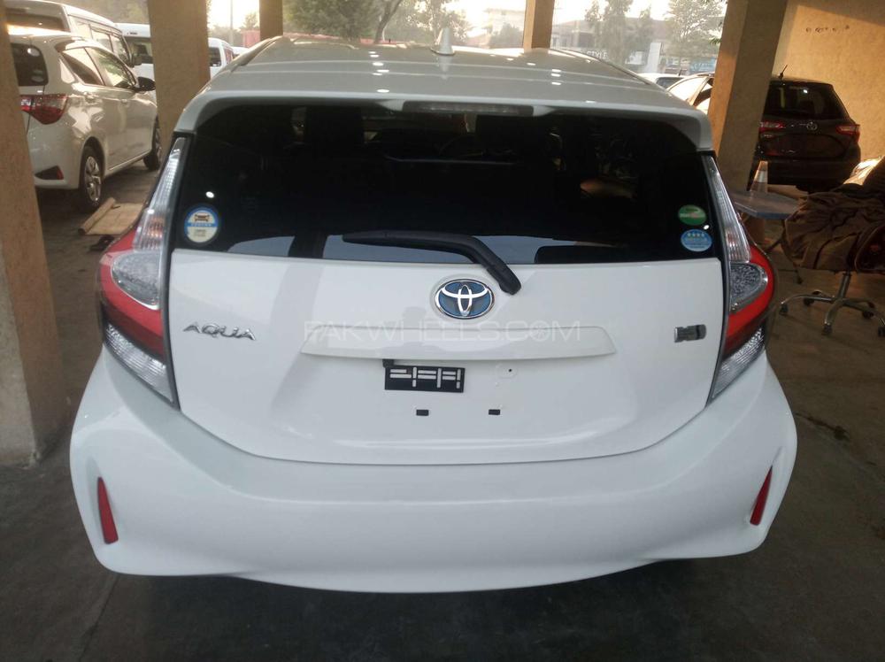 Toyota Aqua 2017 for Sale in Gujranwala Toyota Aqua 2017 for Sale in Gujranwala Image-4