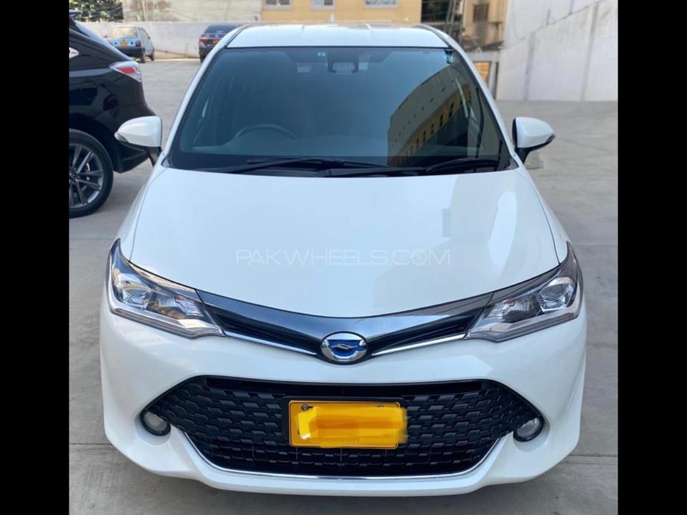 Toyota Corolla Fielder 2016 for Sale in Karachi Image-1