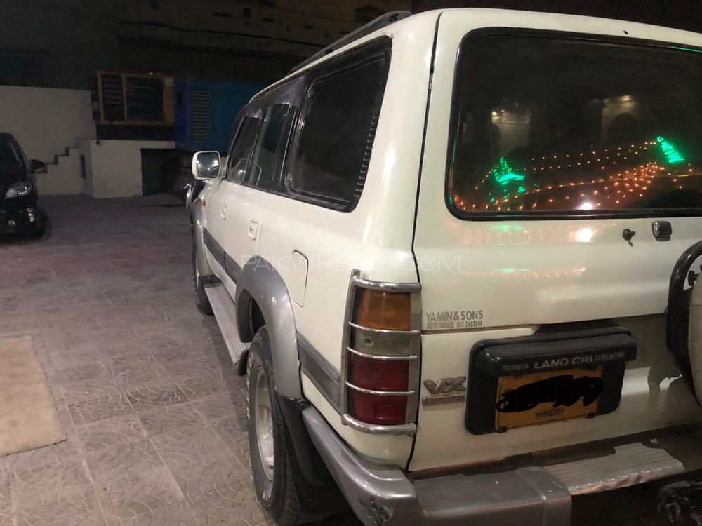 Toyota Land Cruiser 1992 for Sale in Lahore Toyota Land Cruiser 1992 for Sale in Lahore Image-2