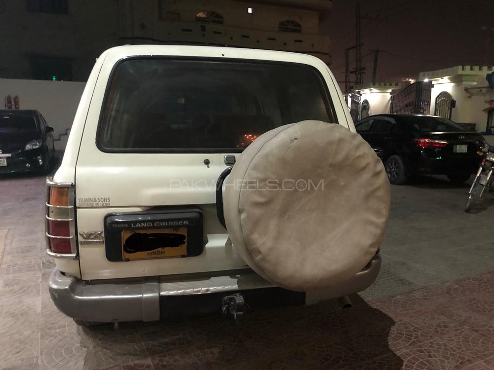Toyota Land Cruiser 1992 for Sale in Lahore Toyota Land Cruiser 1992 for Sale in Lahore Image-4