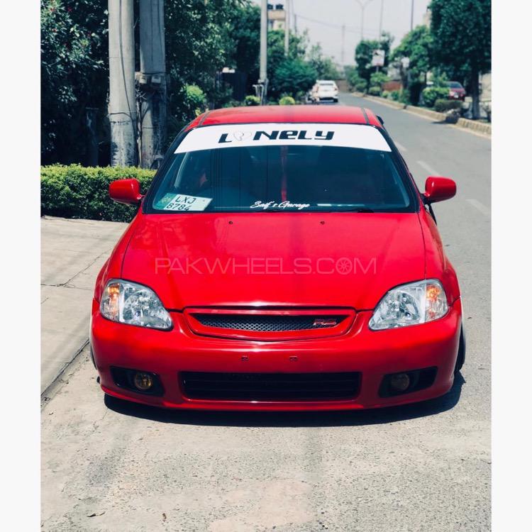 Honda Civic - 1999  Honda Civic - 1999  Image-2
