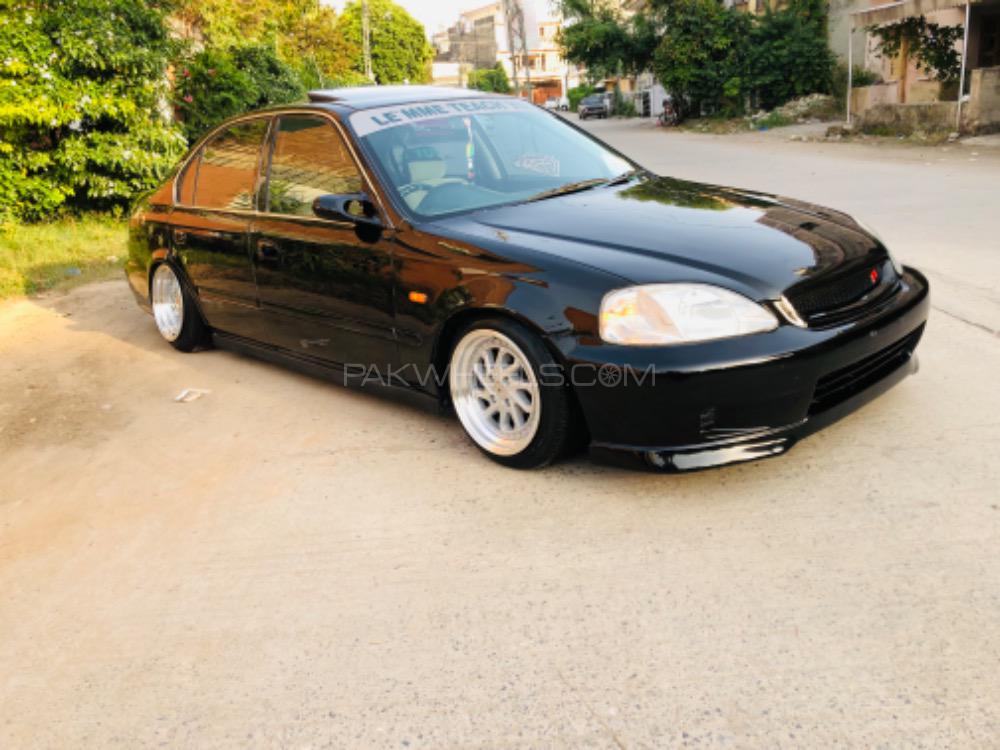 Honda Civic - 2000  Honda Civic - 2000  Image-4