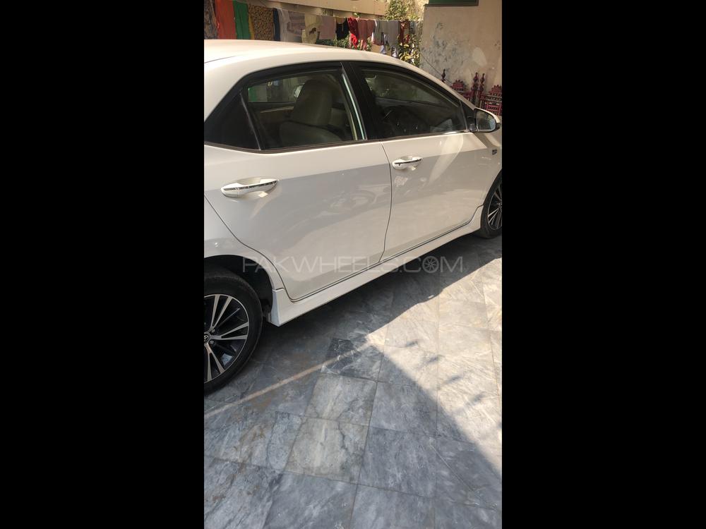 Toyota Corolla 2018 for Sale in Sahiwal Image-1